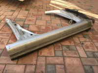 Порог металл правый SUBARU LEGACY OEM 51415AE001 BHE BH9 BH5 2000 silver 792