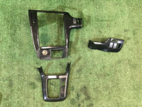 Рамка магнитофона комплект SUBARU LEGACY OEM 66060AE280 66050AE060 94110AE220 BH9 2000 silver 792