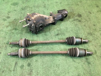 เฟืองท้าย с приводами G/R=4.111 27011AA750 28421AE051 28421AE061 28421AE062 SUBARU LEGACY