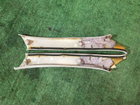 Revestimento dos pilares SUBARU OUTBACK OEM 94010AG020OR, 94010AG030OR BPE BP9 BP5 2004 Silver 39D