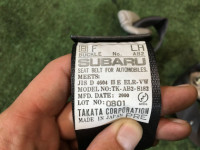 Cintos de segurança dianteiros SUBARU LEGACY OEM 64620AE000OB 64620AE010OB BH9 2000 silver 792