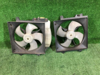 พัดลมหม้อน้ำ SUBARU LEGACY OEM 45122AE000, 45121AE010,73310AE000 BE9 BH9 BE5 BH5 2000 EJ206