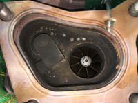 Turbocompresor VF33 SUBARU LEGACY OEM 14411AA420 BH5 BE5 2002