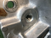 Площадка натяжителя грм SUBARU LEGACY OEM 13156AA061 BH5 BE5 2002