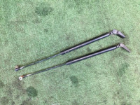 Амортизаторы крышки багажника SUBARU LEGACY OEM 63260AE020, 63260AE030 BH5 2002 silver 01G