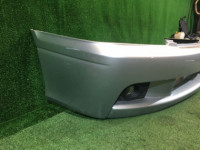 Front bumper SUBARU LEGACY OEM 57703AE180TG, 57704AE140, 84501AE180, 84501AE190 BH5 BE5 BES BEE BH9 BHE BE9 2002 silver 01G