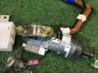 Комплект замков SUBARU LEGACY OEM 57491AE740 BH5 BHE BH9 2002 silver 01G
