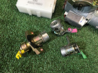 Комплект замков SUBARU LEGACY OEM 57491AE740 BH5 BHE BH9 2002 silver 01G