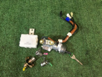 Комплект замков SUBARU LEGACY OEM 57491AE740 BH5 BHE BH9 2002 silver 01G