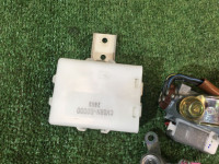 Комплект замков SUBARU LEGACY OEM 57491AE740 BH5 BHE BH9 2002 silver 01G