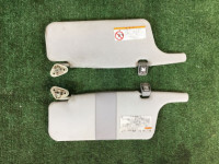 Козырьки солнцезащитные SUBARU LEGACY OEM 92011AE033OB , 92011AE003OB BHE BH9 BH5 2002 silver 01G