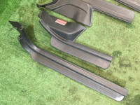 Frisos das embaladeiras SUBARU LEGACY OEM 94060AE000ML, 94060AE010ML, 94061AE120ML, 94061AE010ML BH5 BE5 BE9 BHE BH9 2002 silver 01G