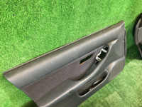 Door trim panels SUBARU LEGACY OEM 94210AE661ML, 94210AE671ML, 94220AE461ML, 94220AE471ML BH5 2002 silver 01G