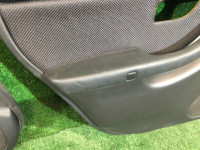 Door trim panels SUBARU LEGACY OEM 94210AE661ML, 94210AE671ML, 94220AE461ML, 94220AE471ML BH5 2002 silver 01G