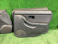 Door trim panels SUBARU LEGACY OEM 94210AE661ML, 94210AE671ML, 94220AE461ML, 94220AE471ML BH5 2002 silver 01G