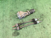 Редуктор с приводами 4.111  LSD 27011AA730, 38104AA110 SUBARU LEGACY
