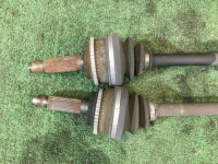 Differential с приводами 4.111  LSD SUBARU LEGACY OEM 27011AA730, 38104AA110 BH5 BE5 BES BEE BH9 BHE BE9 2002
