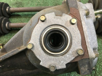 Differential с приводами 4.111  LSD SUBARU LEGACY OEM 27011AA730, 38104AA110 BH5 BE5 BES BEE BH9 BHE BE9 2002