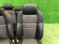 Seat set SUBARU LEGACY OEM 64010AE791ML, 64010AE781ML, 64221AE220ML, 64231AE380ML BH5 BHE BH9 2002 silver 01G
