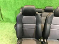 Seat set SUBARU LEGACY OEM 64010AE791ML, 64010AE781ML, 64221AE220ML, 64231AE380ML BH5 BHE BH9 2002 silver 01G