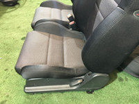 Seat set SUBARU LEGACY OEM 64010AE791ML, 64010AE781ML, 64221AE220ML, 64231AE380ML BH5 BHE BH9 2002 silver 01G