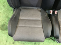 Seat set SUBARU LEGACY OEM 64010AE791ML, 64010AE781ML, 64221AE220ML, 64231AE380ML BH5 BHE BH9 2002 silver 01G