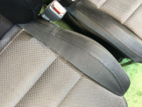 Seat set SUBARU LEGACY OEM 64010AE791ML, 64010AE781ML, 64221AE220ML, 64231AE380ML BH5 BHE BH9 2002 silver 01G