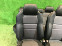 Seat set SUBARU LEGACY OEM 64010AE791ML, 64010AE781ML, 64221AE220ML, 64231AE380ML BH5 BHE BH9 2002 silver 01G