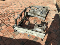 แผงหน้าหม้อน้ำ рестайл SUBARU LEGACY OEM 53020AE091, 53060AE001, 53020AE081 BH5 BE5 BES BEE BH9 BHE BE9 2002