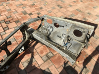 แผงหน้าหม้อน้ำ рестайл SUBARU LEGACY OEM 53020AE091, 53060AE001, 53020AE081 BH5 BE5 BES BEE BH9 BHE BE9 2002