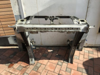 แผงหน้าหม้อน้ำ рестайл SUBARU LEGACY OEM 53020AE091, 53060AE001, 53020AE081 BH5 BE5 BES BEE BH9 BHE BE9 2002