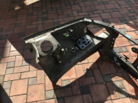 แผงหน้าหม้อน้ำ рестайл SUBARU LEGACY OEM 53020AE091, 53060AE001, 53020AE081 BH5 BE5 BES BEE BH9 BHE BE9 2002