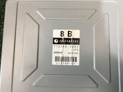 Centralita del motor SUBARU LEGACY OEM 22611AH121 BL5 BP5 2003 EJ20X