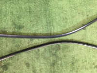 คิ้วกันสาดประตู седан SUBARU LEGACY OEM 63531AG100, 63531AG110 BL5 BL9 BLE 2003 black 32J