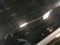 Left rear door SUBARU LEGACY OEM 60409AG0109P BL5 BL9 BLE 2003 black 32J