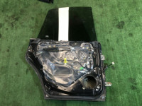 Left rear door SUBARU LEGACY OEM 60409AG0109P BL5 BL9 BLE 2003 black 32J
