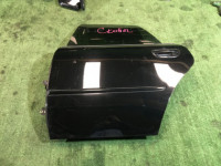 Left rear door SUBARU LEGACY OEM 60409AG0109P BL5 BL9 BLE 2003 black 32J