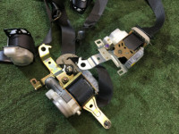 Ремни безопасности SUBARU LEGACY OEM 64620AG000JC, 64620AG010JC BL5 BL9 BLE 2003 black 32J