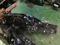 บังโคลนหลังซ้าย SUBARU LEGACY OEM 51490AG0509P BL5 2003 black 32J