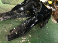 บังโคลนหลังซ้าย SUBARU LEGACY OEM 51490AG0509P BL5 2003 black 32J