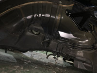 บังโคลนหลังซ้าย SUBARU LEGACY OEM 51490AG0509P BL5 2003 black 32J
