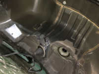 右リアフェンダー SUBARU LEGACY OEM 51490AG0409P BLE  BL5 BL9 2003 black 32J
