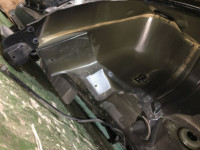 右リアフェンダー SUBARU LEGACY OEM 51490AG0409P BLE  BL5 BL9 2003 black 32J