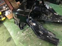 右リアフェンダー SUBARU LEGACY OEM 51490AG0409P BLE  BL5 BL9 2003 black 32J
