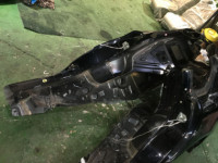 右リアフェンダー SUBARU LEGACY OEM 51490AG0409P BLE  BL5 BL9 2003 black 32J