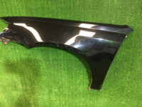 Крыло переднее левое SUBARU LEGACY OEM 57110AG0109P BLE BPE BP5 BL5 2003 black 32J