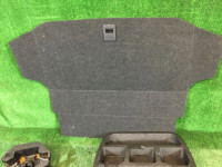 แผงบุห้องเก็บของท้าย SUBARU LEGACY OEM 94514AG000, 94511AG030, 94511AG040 BL5 BL9 BLE 2003 black 32J