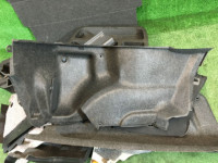 แผงบุห้องเก็บของท้าย SUBARU LEGACY OEM 94514AG000, 94511AG030, 94511AG040 BL5 BL9 BLE 2003 black 32J