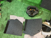 แผงบุห้องเก็บของท้าย SUBARU LEGACY OEM 94514AG000, 94511AG030, 94511AG040 BL5 BL9 BLE 2003 black 32J