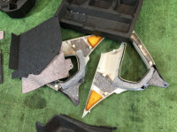 แผงบุห้องเก็บของท้าย SUBARU LEGACY OEM 94514AG000, 94511AG030, 94511AG040 BL5 BL9 BLE 2003 black 32J